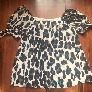 Nanette Lepore Off the shoulder top